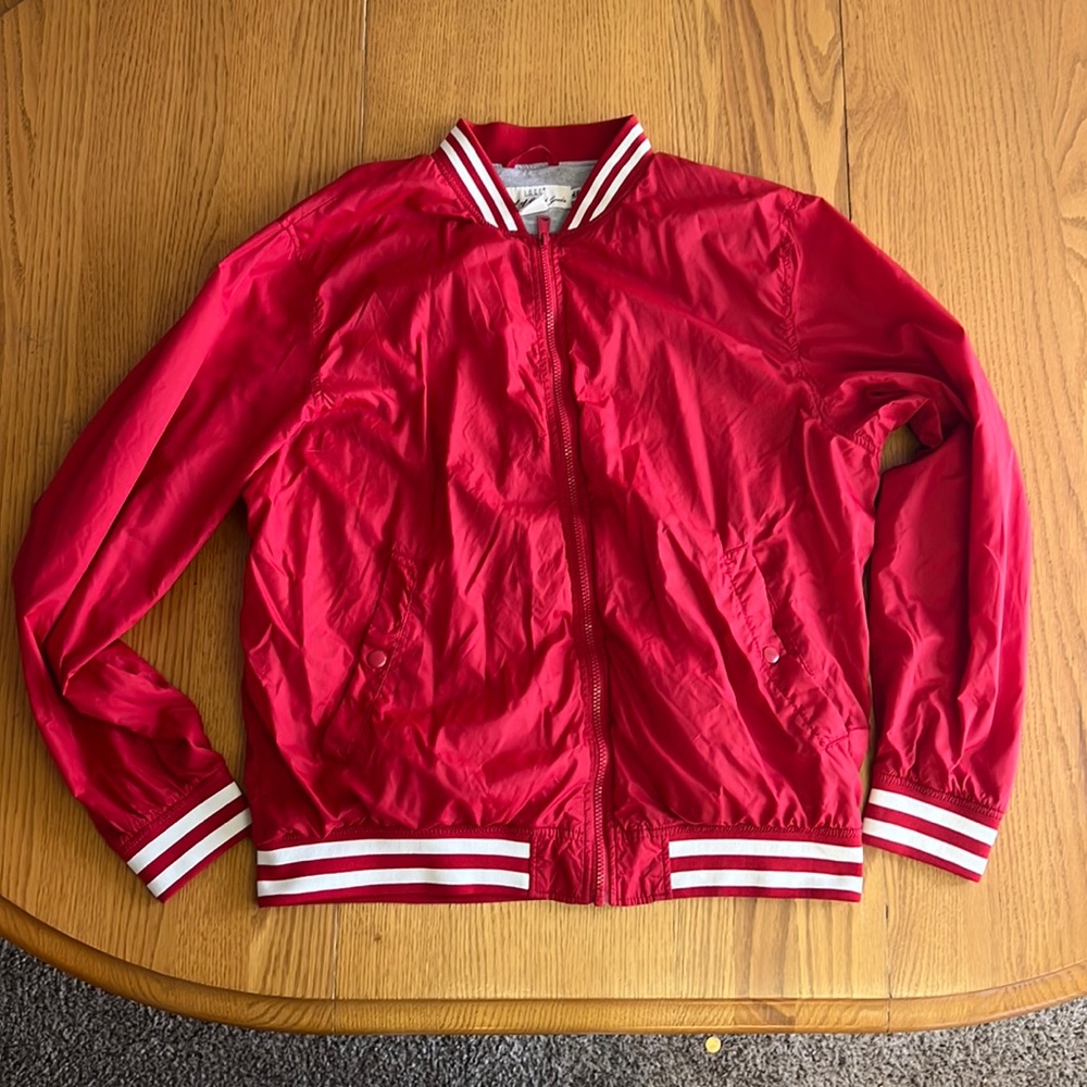 H&M Red Varsity Jacket